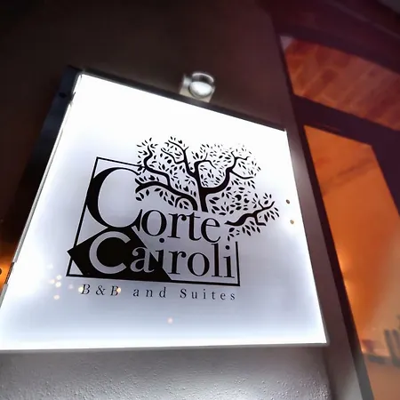 Bed and breakfast Corte Cairoli And Modugno